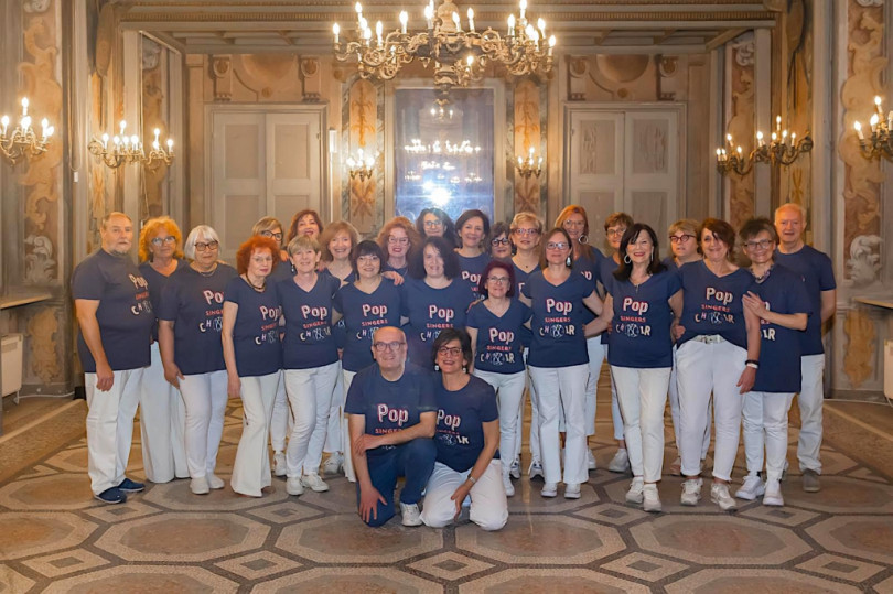 Domenica 19 maggio il concerto d’esordio del Pop Singers Choir